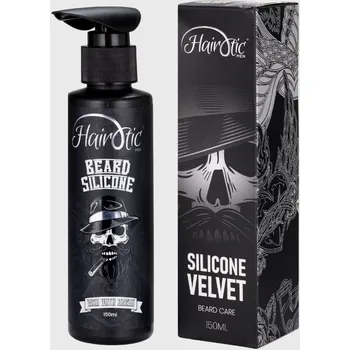 Péče o vousy Hairotic Beard Silicone Velvet balzám pro sametové změkčení vousů 150 ml