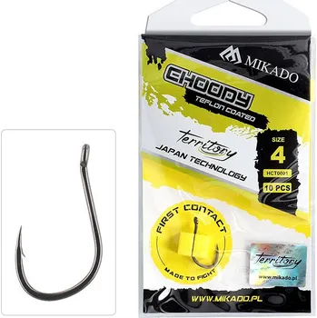 Rybářský háček Háček MIKADO CHODDY TEFLON HCT0001-2 vel. 2 10ks