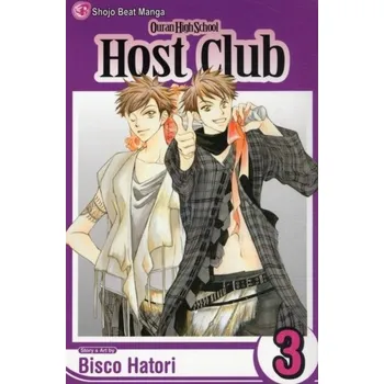 Ouran High School Host Club 3 - Hatori, Bisco