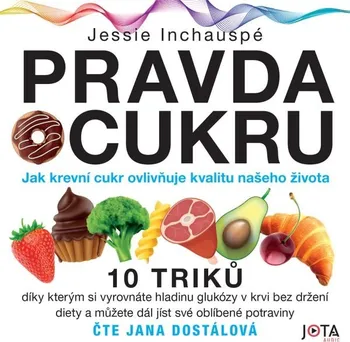 Pravda o cukru: Jak krevní cukr ovlivňuje kvalitu našeho života - Jessie Inchauspé (čte Jana Dostálová) mp3 ke stažení