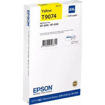WF-6xxx Ink Cartridge Yellow XXL