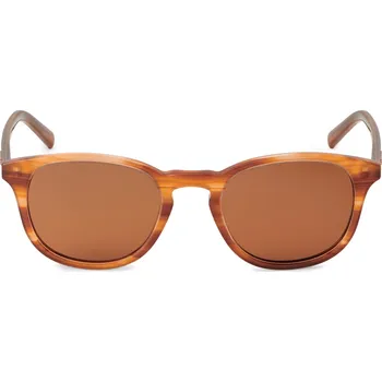 Sluneční brýle Polarizační sluneční brýle Warrick Thea v hnědé barvě - Waykins