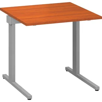 Psací stůl Stůl ProOffice C 80 x 80 cm, třešeň