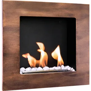 Biokrb BIO FLAME Biokrb Easy XS Open Patina Měď