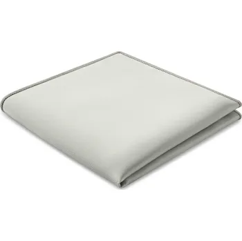 Světle šedý saténový kapesníček do saka - Trendhim