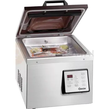 Vakuová balička, roz. komory: 350x300x80 mm | BARTSCHER, K 290/77L