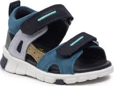Dámské sandále Sandály ECCO Mini Stride Sandal 76114160080 Tmavomodrá 19