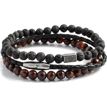 Náramek Červený náramek Living - Lucleon