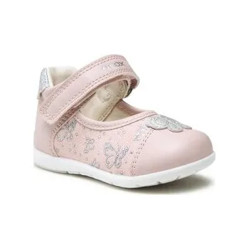 Dámská obuv Baleríny Geox B Sandal Tapuz Girl B250YC0BCAWC8237 Růžová 26