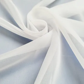 Záclona BYTEMA Voálová záclona GERSTER bílá 130 cm