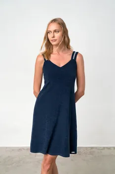 Dámské šaty Vamp Jenny 18356 tmavě modré