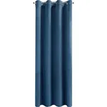 Eurofirany Melanie závěs s kroužky námořnicky modrý