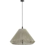 FARO SAIGON OUT C70 závěsné svítidlo, šedá/béžová