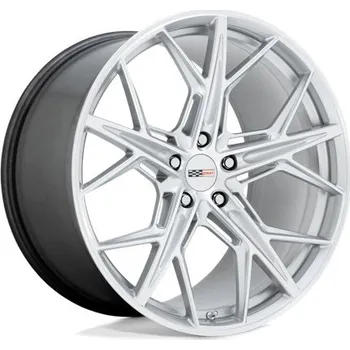 Alu kolo Cray HAMMERHEAD disk 20x10.5 5X120.65 70.3 ET68, Gloss silver