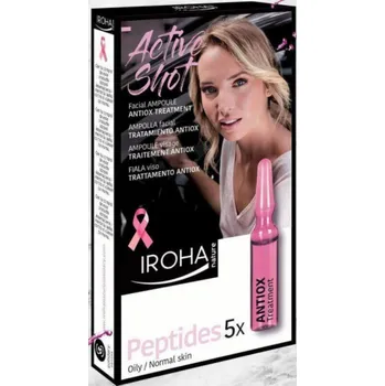 Masážní přístroj Iroha Veido odos ampules su peptidais Iroha Energy Antioxidační léčba 5 x 1,5 ml