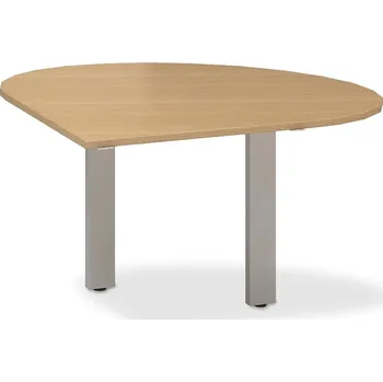 Psací stůl Přísed 120 x 120 cm, ProOffice C, pravý, buk