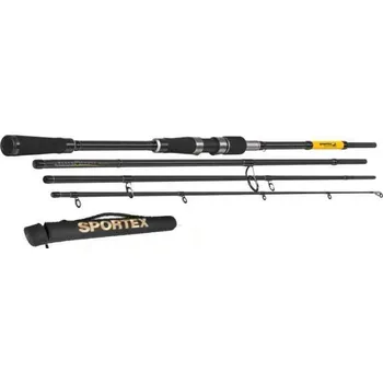 Sportex - Cestovní Prut Black Pearl GT-3 Travel 2,7 m 60 g