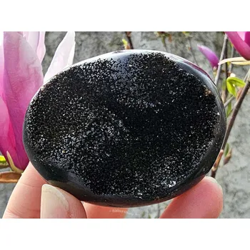 Přírodní kámen Septarie dračí kámen s dutinou 149g Madagaskar