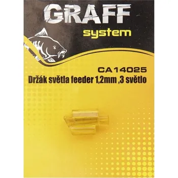 Cyklosvítilna GRAFF SYSTEM - Držák světla feeder 1,2mm / 4,5 světlo