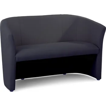 Pohovka Pohovka Cuba, dvojsedák, černá