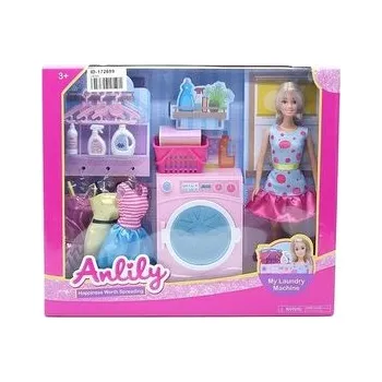 Panenka Lalka 29cm w pralni