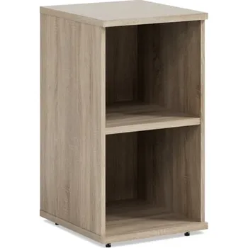 Policová skříň Nízká skříň Impress 37 x 37 x 80 cm, dub sonoma