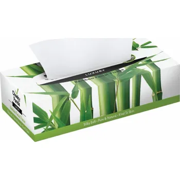 Papírový ubrousek Cheeky Panda Cheeky Panda, Univerzální kosmetické ubrousky, 80 ks