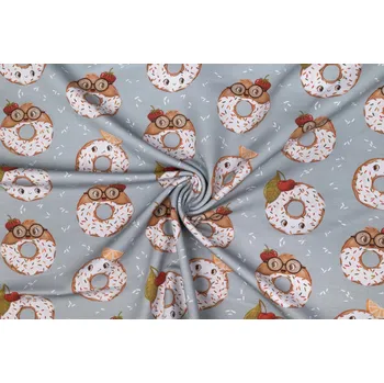 Teplákovina Nedělejte si starosti Lightgrey