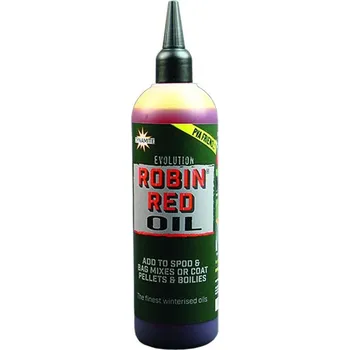 Návnadové aroma Dynamite Baits Evolution Oil Robin Red 300 ml