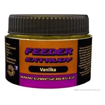 Návnadová surovina Václavík - Feeder Extrudy 30g/Vanilka