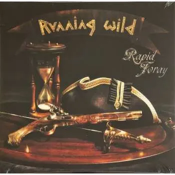 Zahraniční hudba 2LP Running Wild: Rapid Foray CLR | LTD 2021 Brown Coloured Vinyl Limited Edition