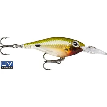 Umělá nástraha Wobler Rapala Ultra Light Shad 04 GDAU
