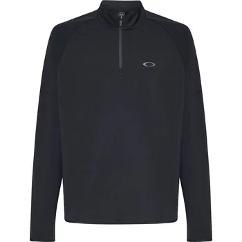 Pánská mikina Mikina na golf 1/2 zip Oakley Range Pullover 2.0 Velikost: M černá