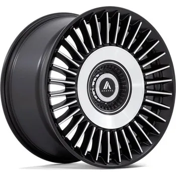 Alu kolo Asanti Black ABL-40 TIARA disk 20x9 5X112/5X120 74.1 ET27, Satin black
