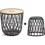 Set univerzálních košů, 2 + 1, antracit