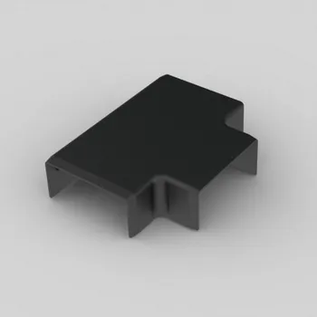 Elektroinstalační materiál Kryt KOPOS LHD 40x20 odbočný 8634 FB černá