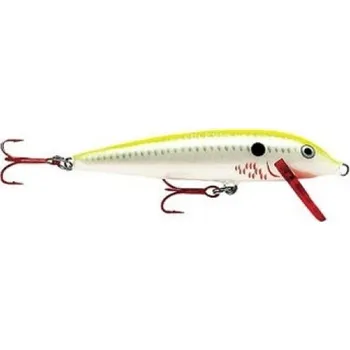 Umělá nástraha Wobler Rapala Original Floating (plovoucí) - F03 BCSD