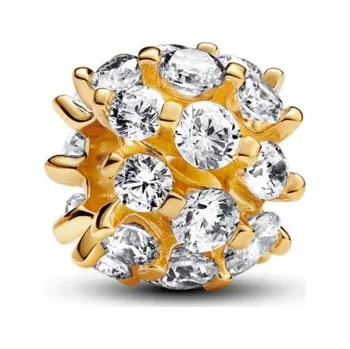 Přívěsek Třpytivý kulatý přívěsek PANDORA 763234C01