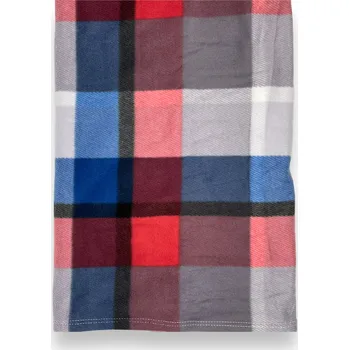 deka Supersoft Mikroflanelová červená deka 150x200cm Barva: Červená