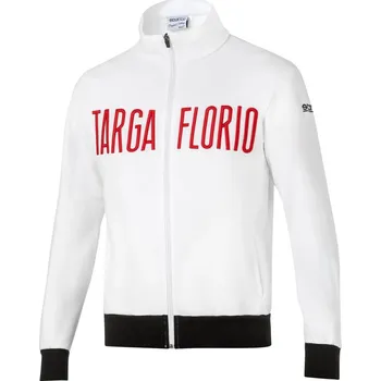 Pánská mikina Sparco Mikina original Targa Florio Bílá XL