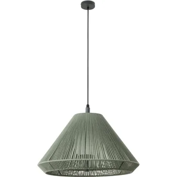 FARO SAIGON OUT C70 závěsné svítidlo, olivová zelená