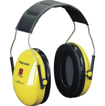 Sluchátka 3M Peltor Optime I H510A zlutý muslový chránic sluchu 27dB