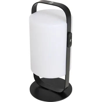 Stojací lampa Lampa Bo-Camp Helms Barva: černá/bílá