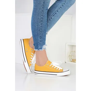 Dámské tenisky SEASTAR Dámské plátěné tenisky XL03YE Velikost: 37