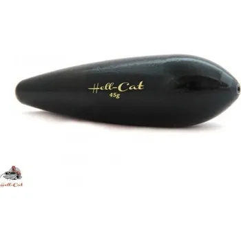 Signalizátor záběru Podvodní splávek Hell-Cat černý 45g