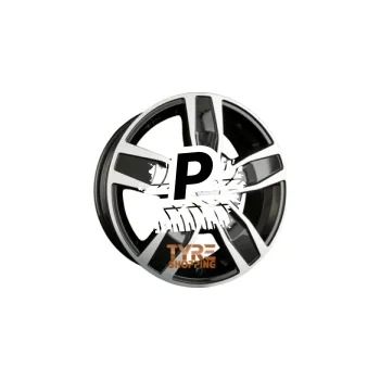 Alu kolo AUTEC QUANTRO (Q) Schwarz Poliert 7.50 x 18 ET 50 5x160