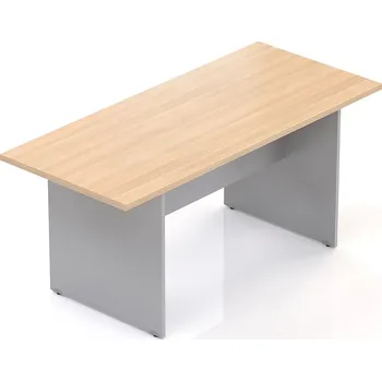 Jídelní stůl Jednací stůl Visio LUX 160 x 70 cm, dub