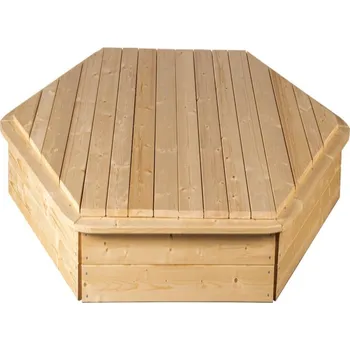 Hračka Pískoviště šestiboké s krytem Vladeko