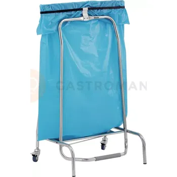 Nádoba na led Stojana na sáčky na odpad 120 l | BARTSCHER, 860015