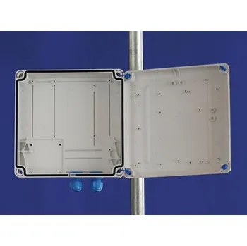 Síťový konektor Outdoor box J&J Jirous GentleBOX JE-300 • na stožár pro venkovní instalace JE-300